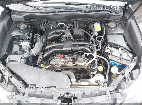 JF2SJADC8GH552892 2016 SUBARU FORESTER 2.5 Black Widok z tyłu