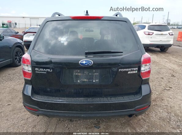 JF2SJADC8GH552892 2016 SUBARU FORESTER 2.5 Black 