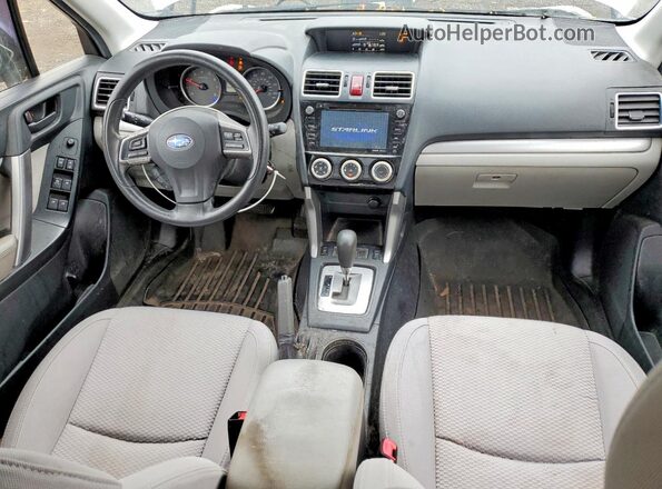 JF2SJADC9GH439436 2016 SUBARU FORESTER Blue წინა პანელის ხედი