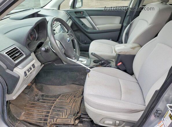 JF2SJADC9GH439436 2016 SUBARU FORESTER Blue წინა სალონის ხედი