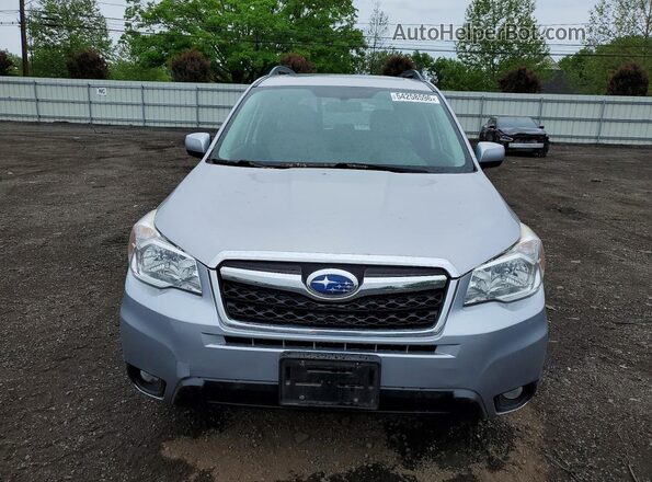 JF2SJADC9GH439436 2016 SUBARU FORESTER Blue წინა ხედი