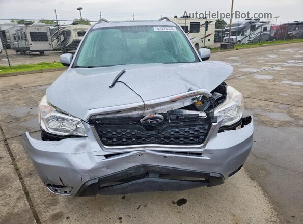 JF2SJADC9GH567403 2016 SUBARU FORESTER Silver Դիմացի տեսք