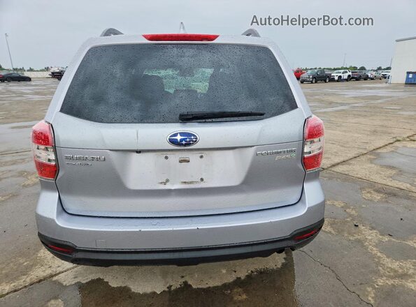 JF2SJADC9GH567403 2016 SUBARU FORESTER Silver Հետևի տեսք