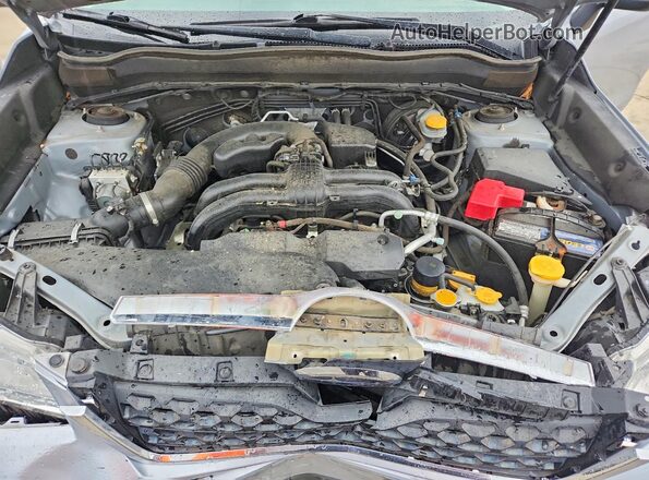JF2SJADC9GH567403 2016 SUBARU FORESTER Silver Շարժիչի բաժամունքի տեսք