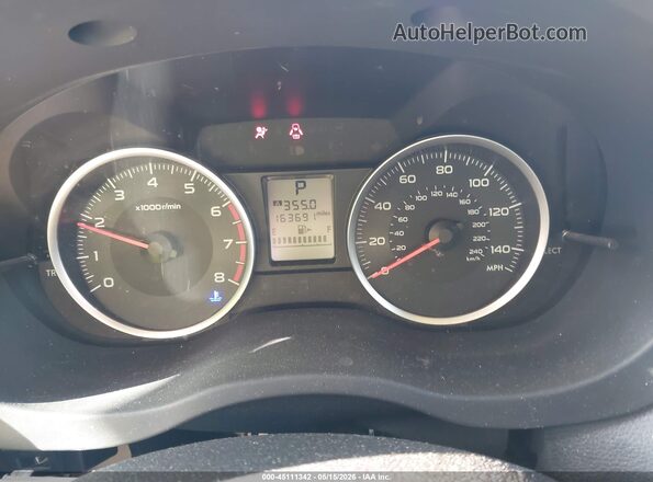 JF2SJAEC0HH551672 2017 SUBARU FORESTER Серебряный Вид задних сидений