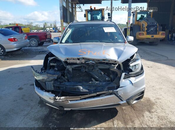 JF2SJAEC0HH551672 2017 SUBARU FORESTER Серебряный Вид спереди
