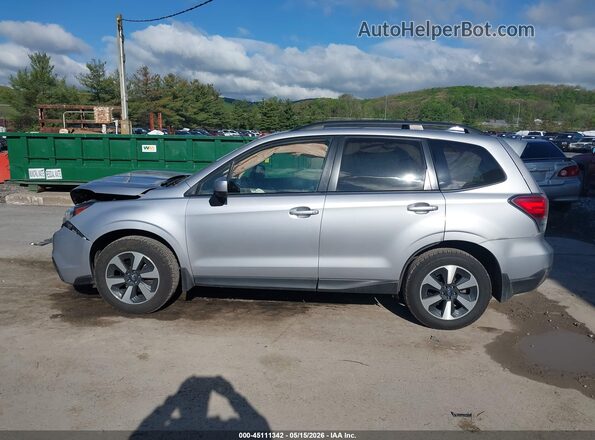 JF2SJAEC0HH551672 2017 SUBARU FORESTER Серебряный Панорамный вид салона 360°