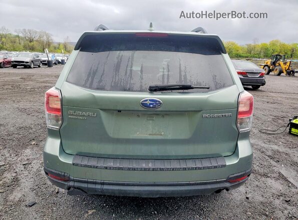 JF2SJAEC0JH489910 2018 SUBARU FORESTER Green 