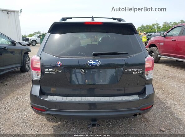 JF2SJAEC1HH414241 2017 SUBARU FORESTER Black 