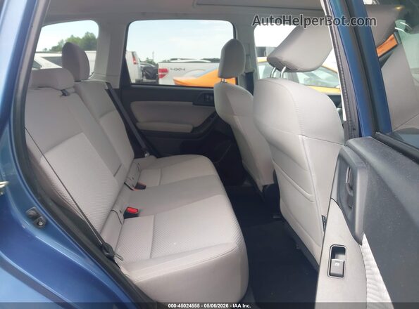 JF2SJAEC2HH463819 2017 SUBARU FORESTER 2.5 Blue 