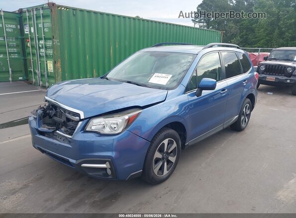 JF2SJAEC2HH463819 2017 SUBARU FORESTER 2.5 Blue 