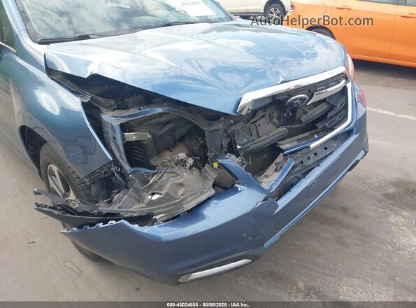 JF2SJAEC2HH463819 2017 SUBARU FORESTER 2.5 Blue 