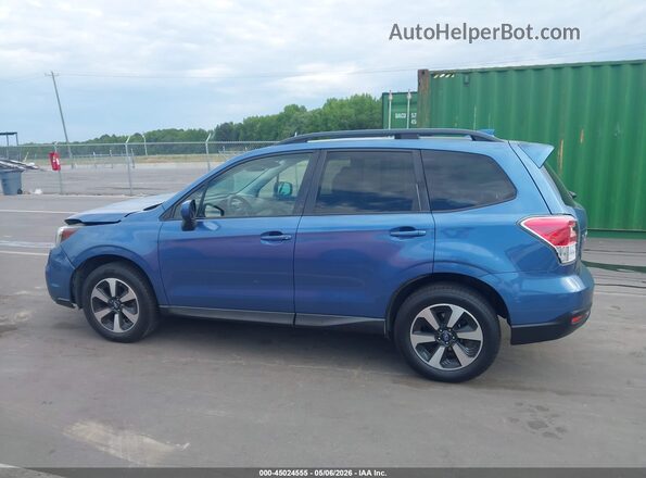 JF2SJAEC2HH463819 2017 SUBARU FORESTER 2.5 Blue 