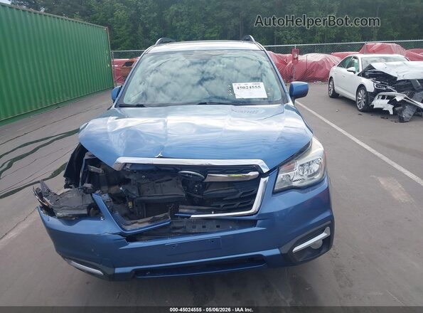 JF2SJAEC2HH463819 2017 SUBARU FORESTER 2.5 Blue 