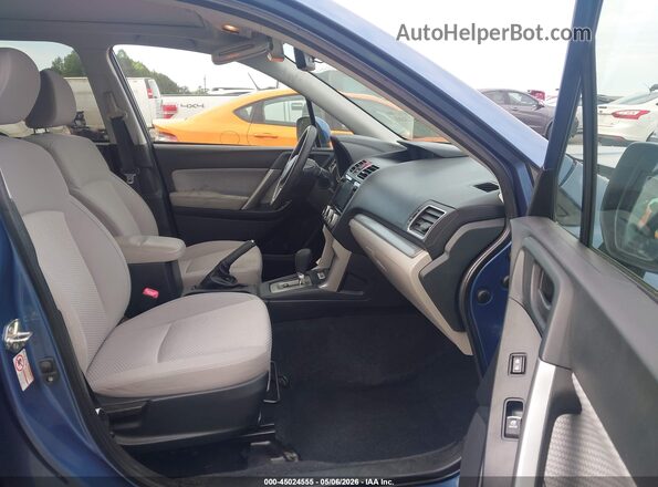 JF2SJAEC2HH463819 2017 SUBARU FORESTER 2.5 Blue 