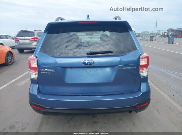 JF2SJAEC2HH463819 2017 SUBARU FORESTER 2.5 Blue 