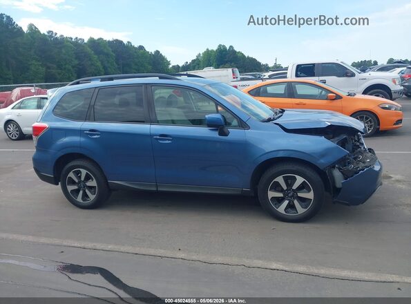 JF2SJAEC2HH463819 2017 SUBARU FORESTER 2.5 Blue 