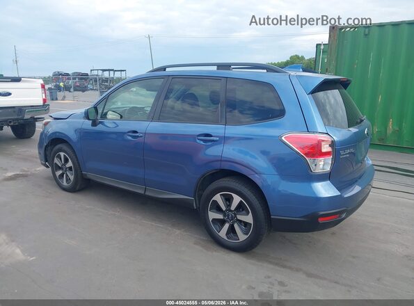 JF2SJAEC2HH463819 2017 SUBARU FORESTER 2.5 Blue 