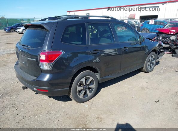 JF2SJAEC2JH500860 2018 SUBARU FORESTER Gray Trasero derecho