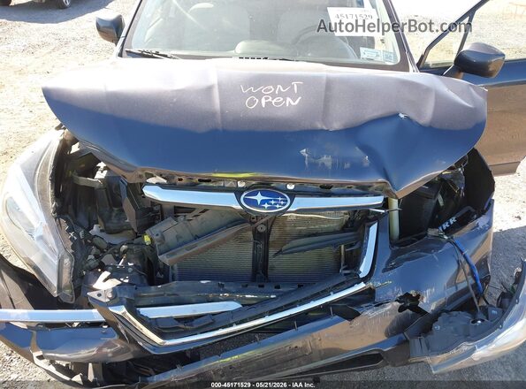 JF2SJAEC2JH500860 2018 SUBARU FORESTER Gray Vista trasera