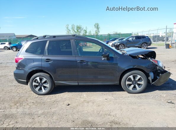 JF2SJAEC2JH500860 2018 SUBARU FORESTER Gray Vista interior trasera