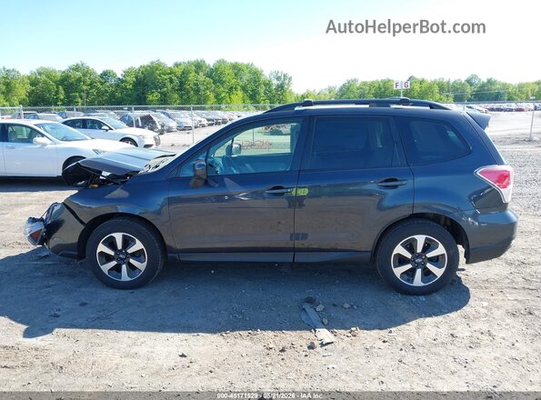JF2SJAEC2JH500860 2018 SUBARU FORESTER Gray Vista interior de 360 grados