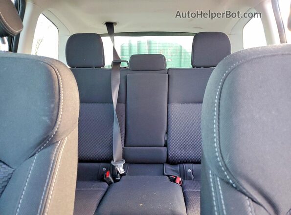 JF2SJAEC2JH543739 2018 SUBARU FORESTER 2.5 Black უკანა სავარძლების ხედი