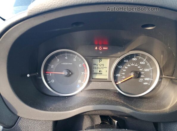 JF2SJAEC2JH543739 2018 SUBARU FORESTER 2.5 Black ხელსაწყოთა პანელის ხედი