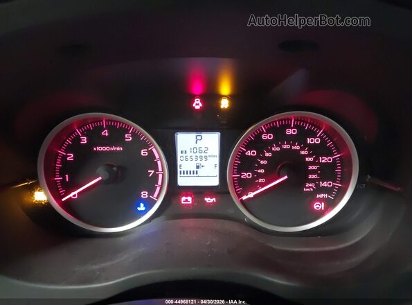 JF2SJAEC3HH426973 2017 SUBARU FORESTER 2.5 Gray Widok tylnych siedzeń