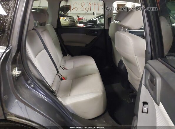 JF2SJAEC3HH426973 2017 SUBARU FORESTER 2.5 Gray Widok naklejki z numerem VIN