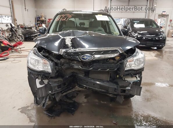 JF2SJAEC3HH426973 2017 SUBARU FORESTER 2.5 Gray Widok z przodu