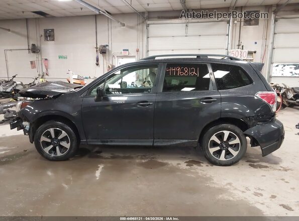 JF2SJAEC3HH426973 2017 SUBARU FORESTER 2.5 Gray Widok wnętrza 360 stopni