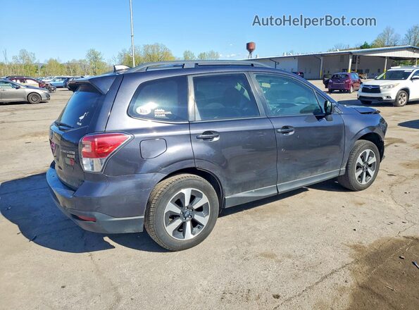 JF2SJAEC3HH483691 2017 SUBARU FORESTER 2.5 Gray Задня права чверть