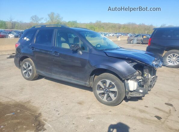 JF2SJAEC3HH483691 2017 SUBARU FORESTER 2.5 Gray Передня права чверть