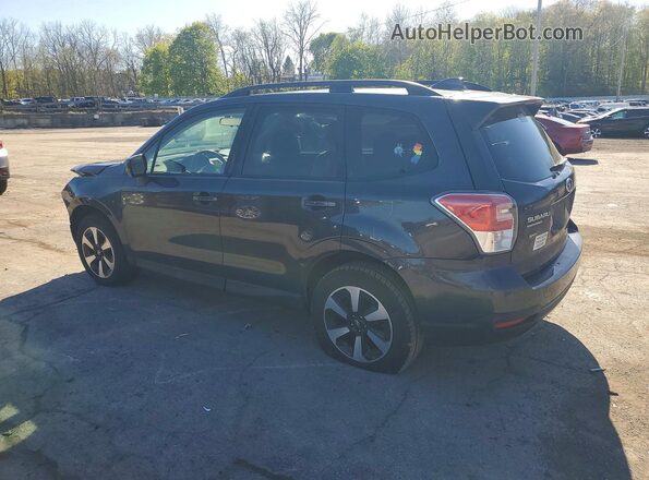 JF2SJAEC3HH483691 2017 SUBARU FORESTER 2.5 Gray Задня ліва чверть