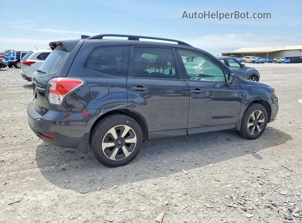 JF2SJAEC3JH444931 2018 SUBARU FORESTER Charcoal უკანა მარჯვენა