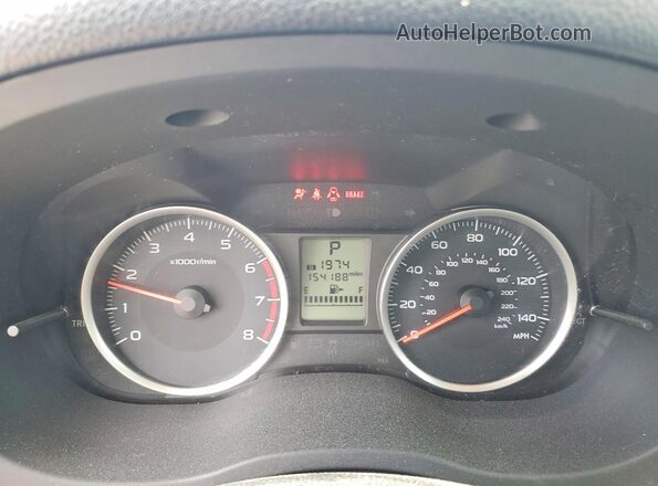 JF2SJAEC3JH444931 2018 SUBARU FORESTER Charcoal ხელსაწყოთა პანელის ხედი