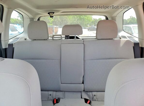 JF2SJAEC3JH444931 2018 SUBARU FORESTER Charcoal უკანა სავარძლების ხედი