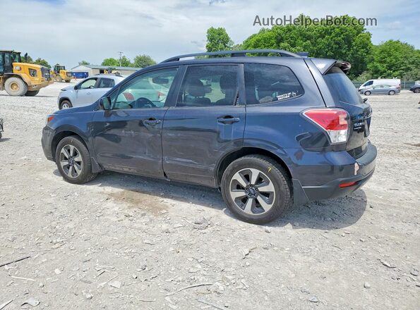 JF2SJAEC3JH444931 2018 SUBARU FORESTER Charcoal უკანა მარცხენა