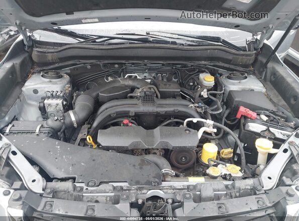 JF2SJAEC4HH479343 2017 SUBARU FORESTER 2.5 Silver Vista trasera