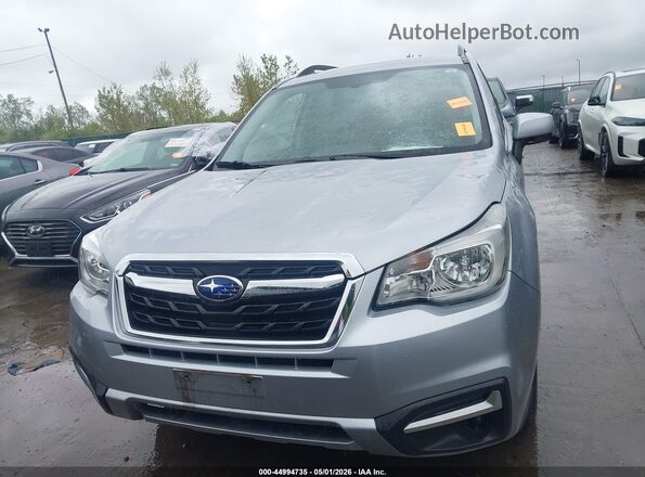 JF2SJAEC4HH479343 2017 SUBARU FORESTER 2.5 Silver Vista del cuadro de instrumentos