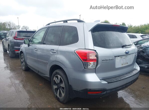 JF2SJAEC4HH479343 2017 SUBARU FORESTER 2.5 Silver Trasero izquierdo