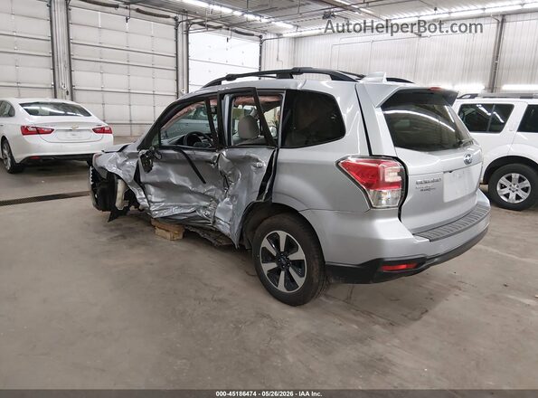 JF2SJAEC5HH481652 2017 SUBARU FORESTER Silver Հետևի ձախ