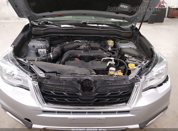 JF2SJAEC5HH481652 2017 SUBARU FORESTER Silver Հետևի տեսք