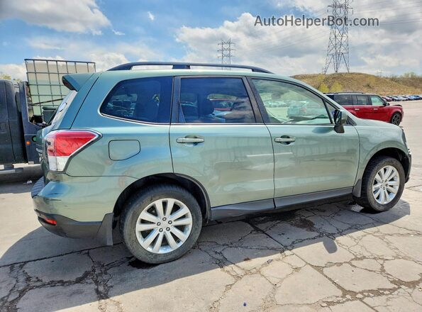 JF2SJAEC5HH487788 2017 SUBARU FORESTER Green Задня права чверть