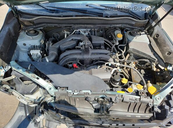 JF2SJAEC5HH487788 2017 SUBARU FORESTER Green Вид підкапотного простору