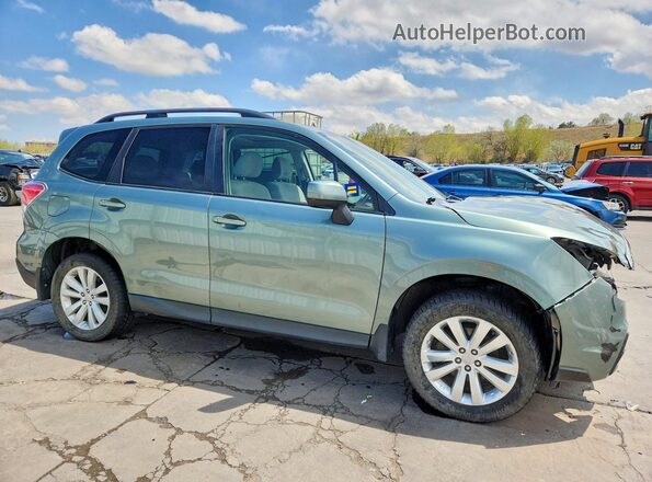 JF2SJAEC5HH487788 2017 SUBARU FORESTER Green Передня права чверть
