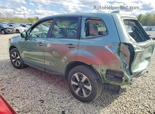 JF2SJAEC5HH579192 2017 SUBARU FORESTER Green 