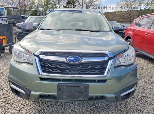 JF2SJAEC5HH579192 2017 SUBARU FORESTER Green 