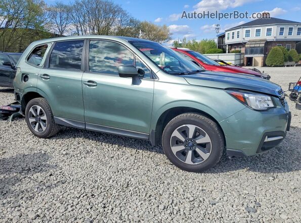 JF2SJAEC5HH579192 2017 SUBARU FORESTER Green 